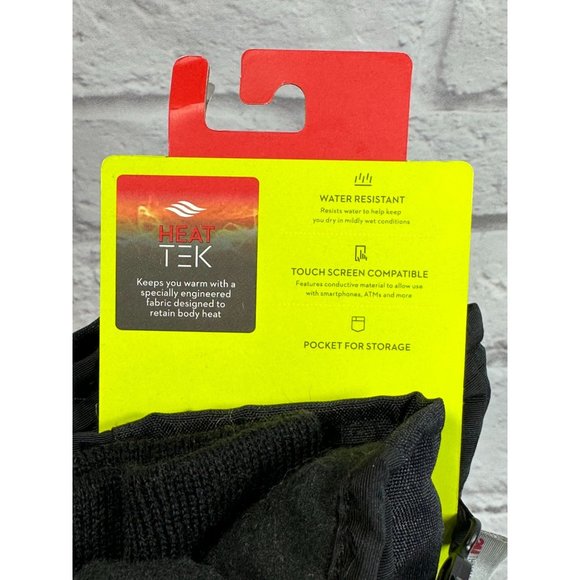 NWT Heat Tek Ski Gloves 3M Thinsulate Touch Screen Compitable Water Resist L XL - Picture 4 of 5